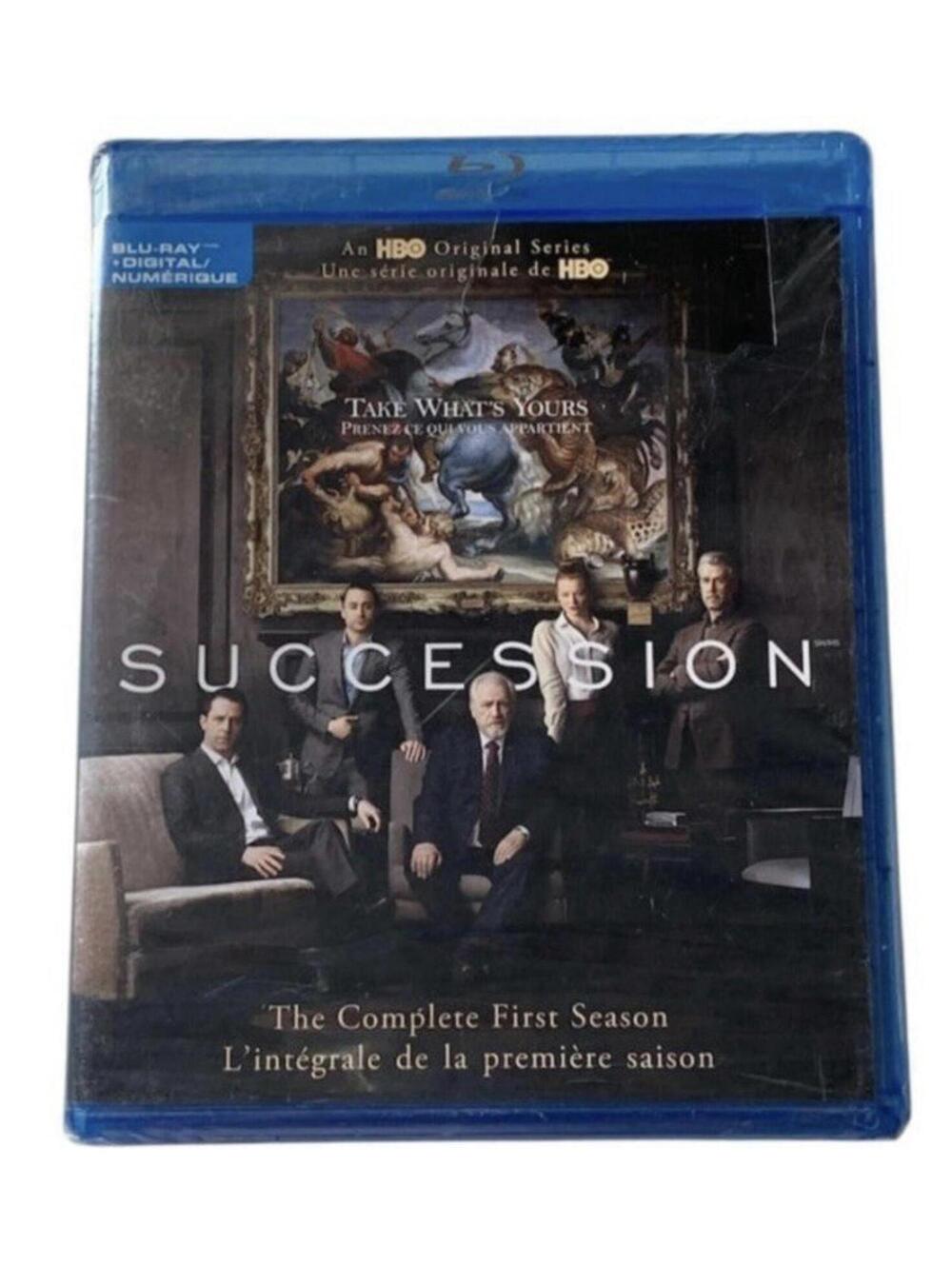 Succession: The Complete First Season Blu-ray Drama TV Series HBO 2018 NEW